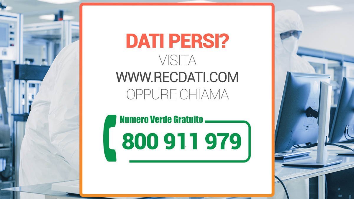 Recupero Dati Prato